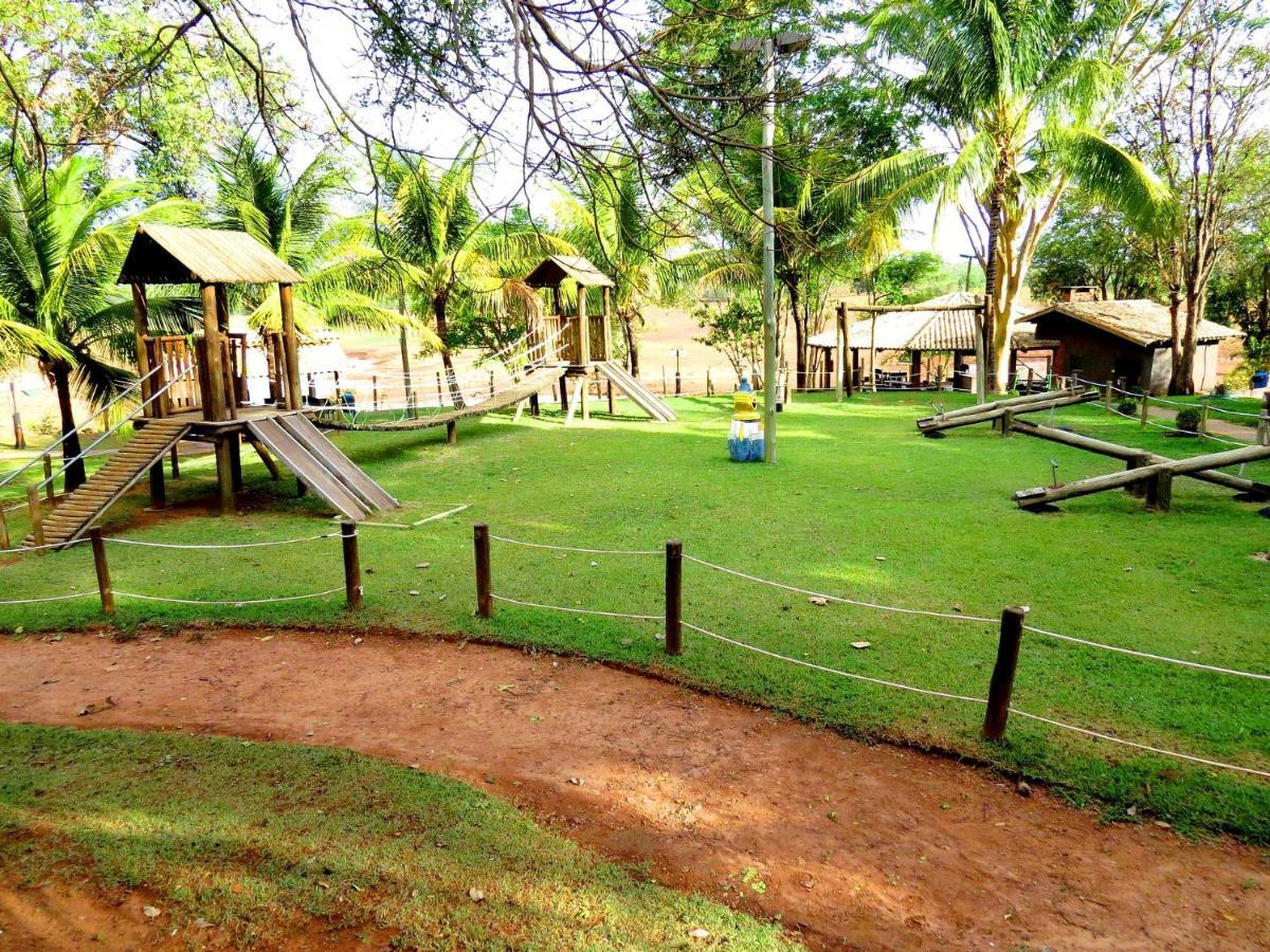 Pontal Do Lago Apartamentos Para Temporada Caldas Novas Exterior foto